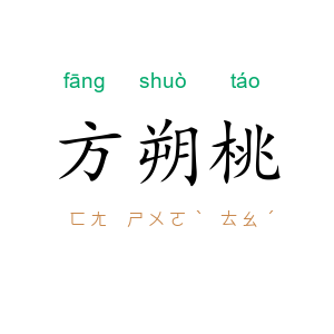 方朔桃