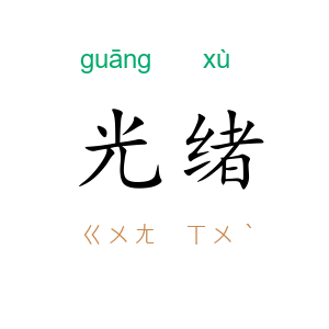 光绪