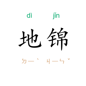 地锦