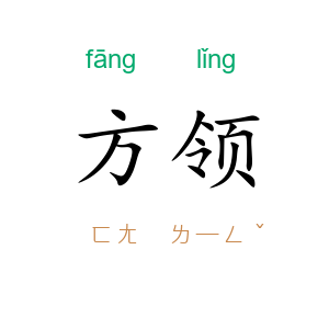 方领
