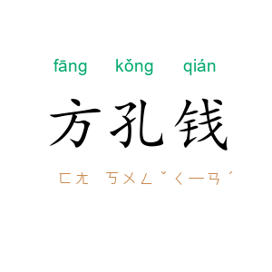 方孔钱