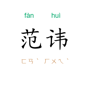范讳
