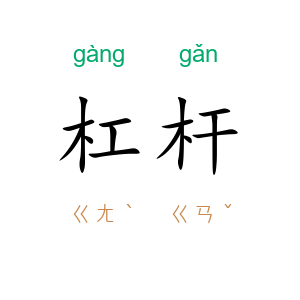 杠杆