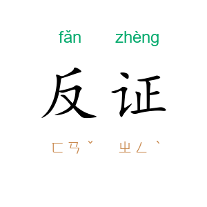 反证