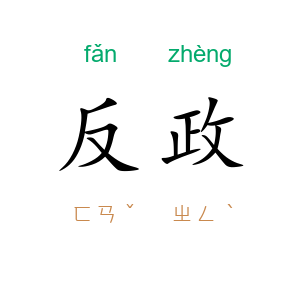 反政