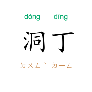 洞丁