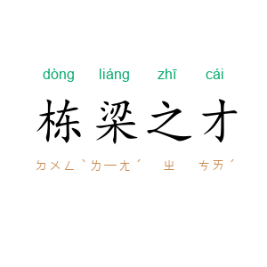 栋梁之才