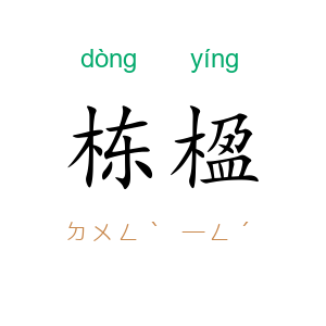 栋楹
