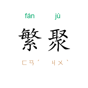 繁聚