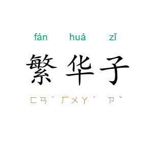 繁华子