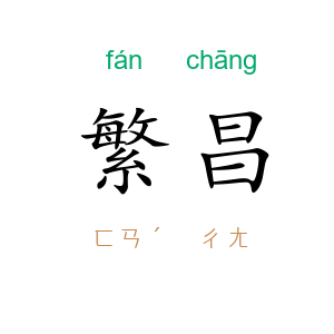 繁昌