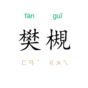 樊槻