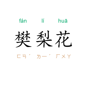 樊梨花
