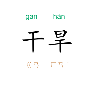 干旱