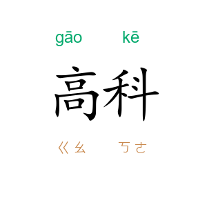 高科