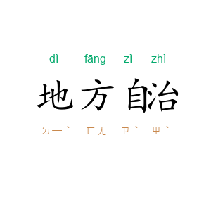 地方自治