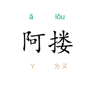 阿搂