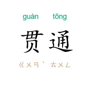 贯通