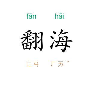 翻海