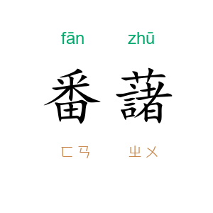 番藷