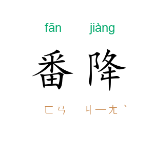 番降