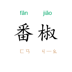 番椒