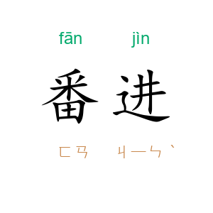 番进
