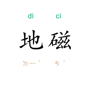 地磁