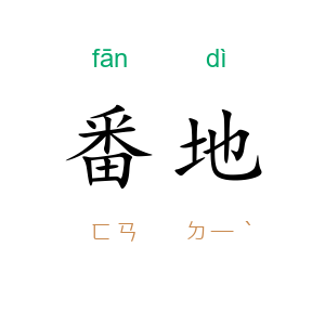 番地