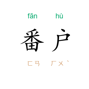 番户