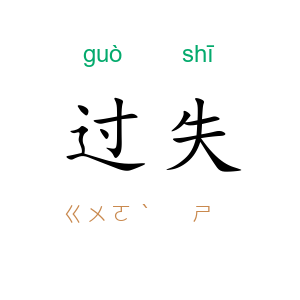 过失