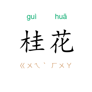 桂花