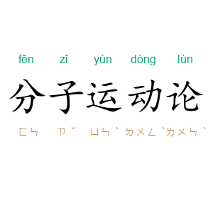 分子运动论