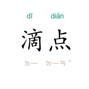 滴点