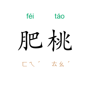 肥桃