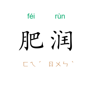 肥润