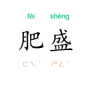 肥盛