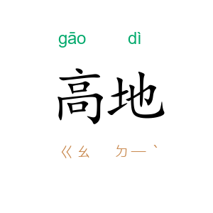 高地