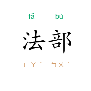 法部