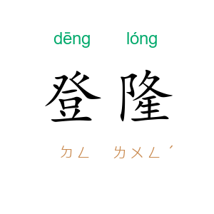 登隆