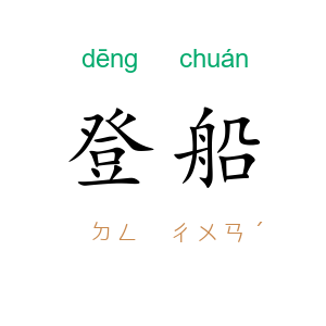 登船