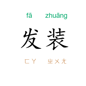 发装