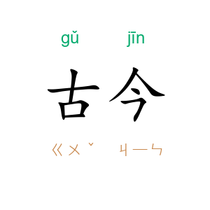 古今