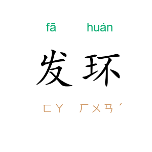 发环