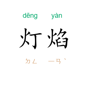 灯焰