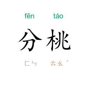 分桃