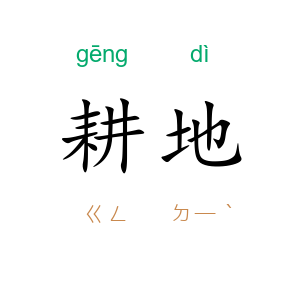 耕地