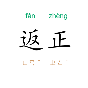 返正
