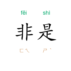 非是