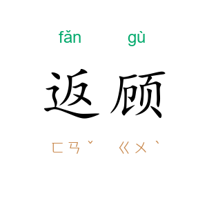 返顾